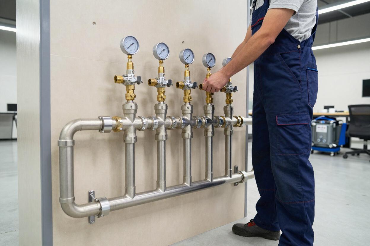 Commercial plumbing