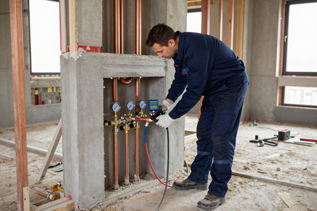 Plumbing maintenance