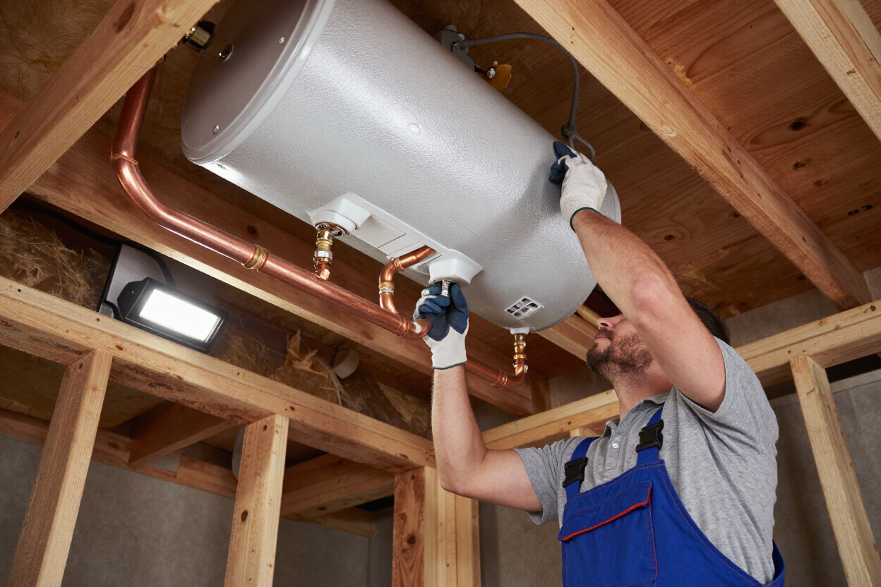 Commercial plumbing