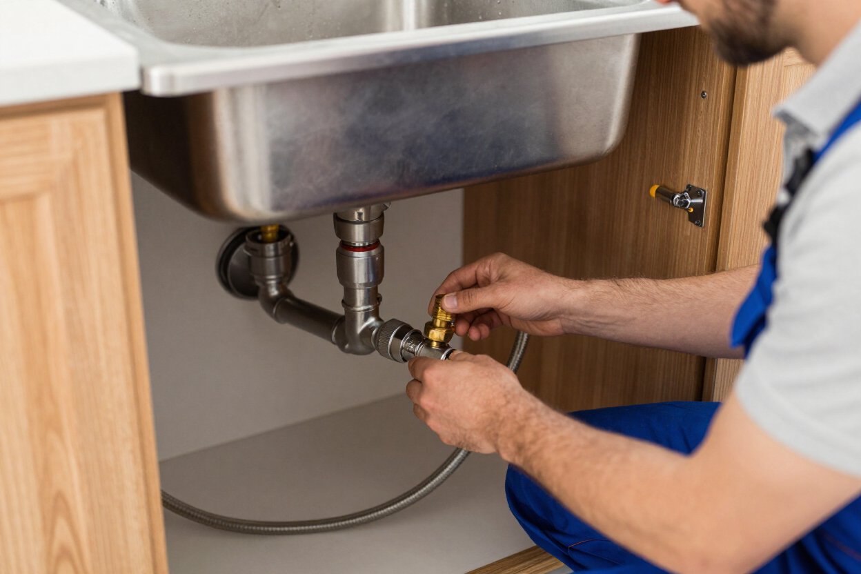 Kitchen plumbing