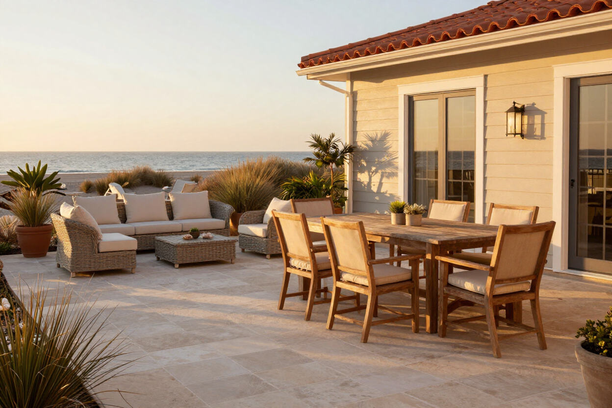 Patio and outdoor entertainment paving by A1 Plumbing and Construction