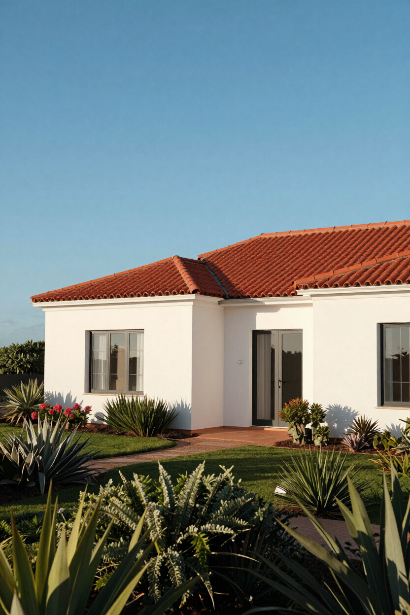 Completed residential home built by A1 Plumbing and Construction in Stilbaai