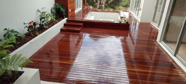 Wooden decks