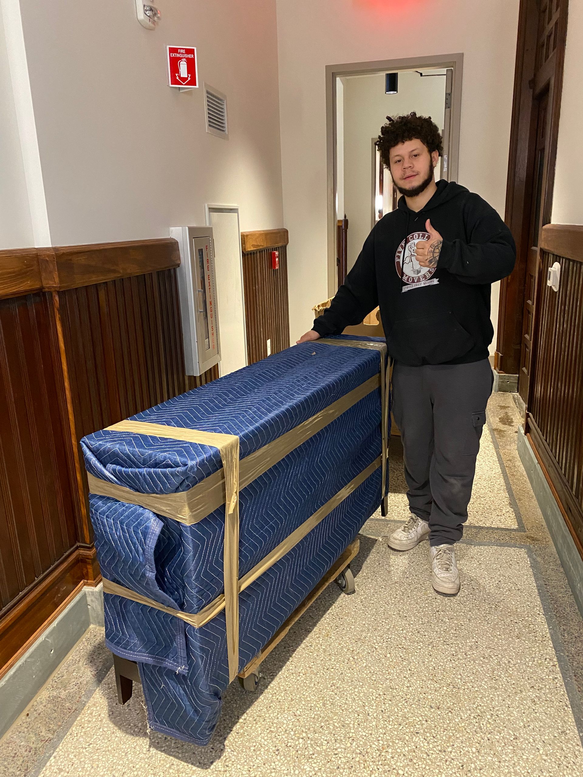 Office Moving Services in Southampton Five College Movers