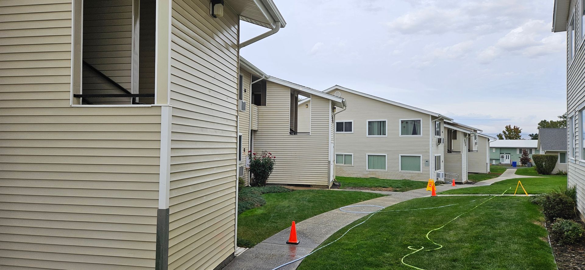 Power Wash Path Way — Genesee, ID — Top Notch Soft Wash Power Wash Path Way — Genesee, ID — Top Notch Soft Wash