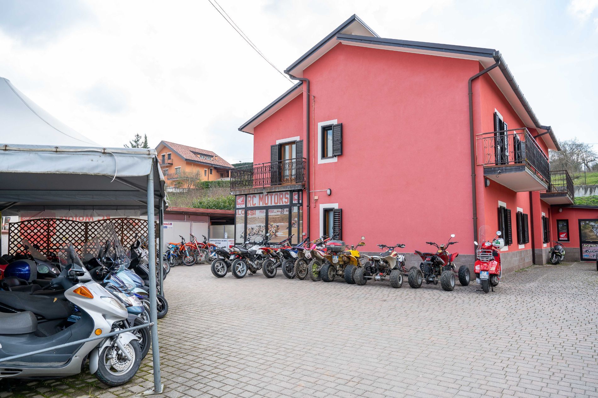 officina per moto