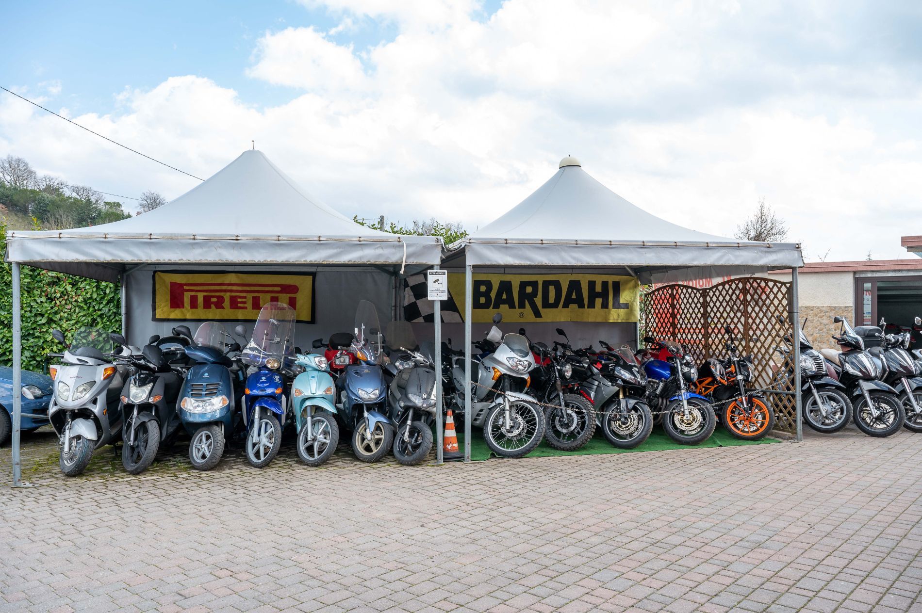 motocicli usati in vendita
