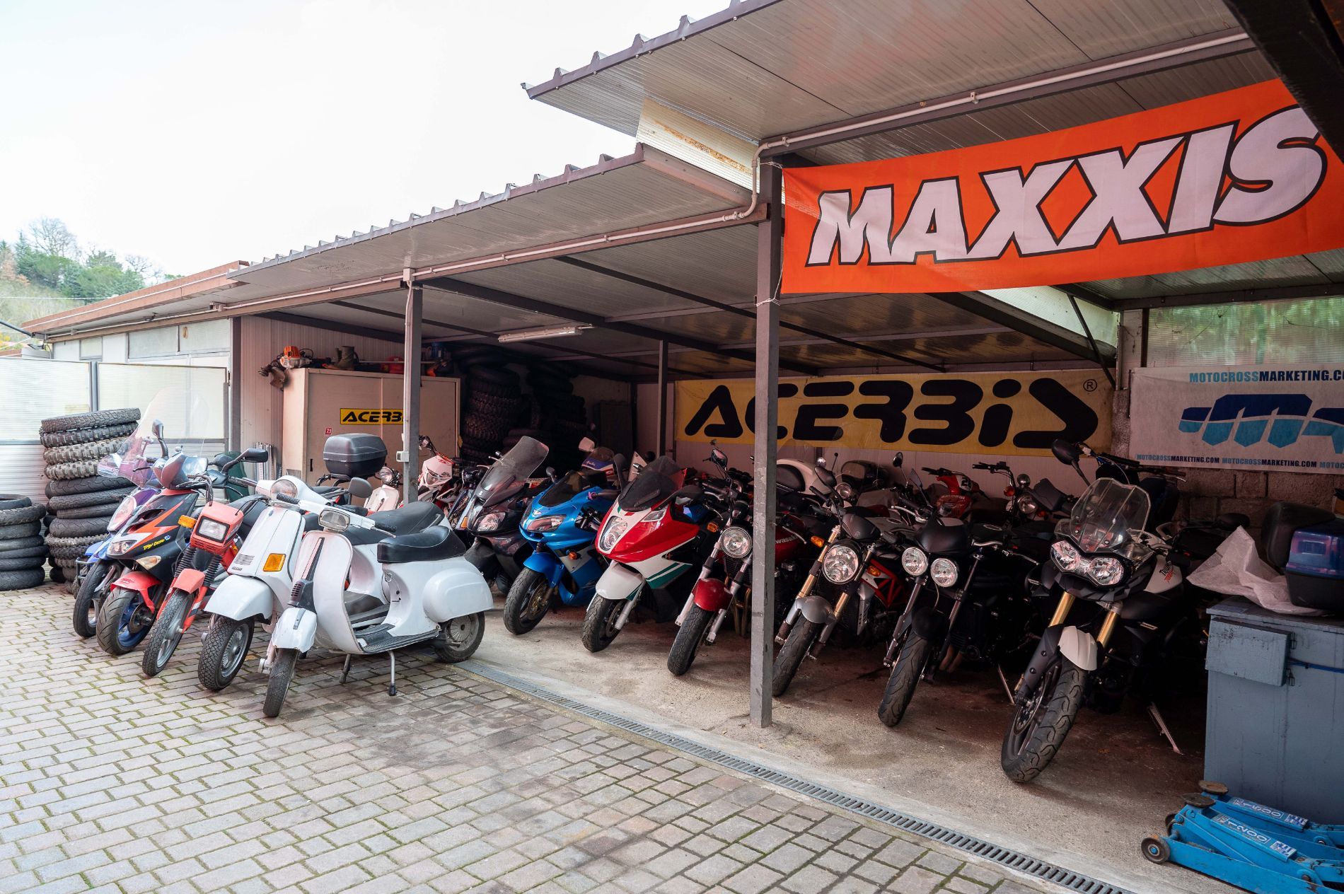 motocicli nuovi e usati in vendita
