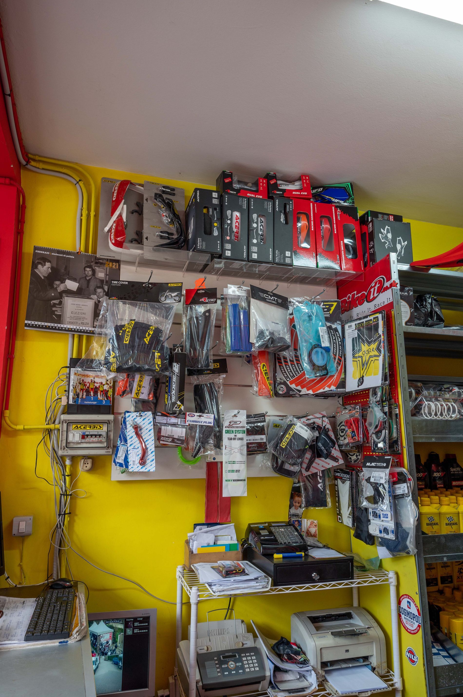 accessori moto