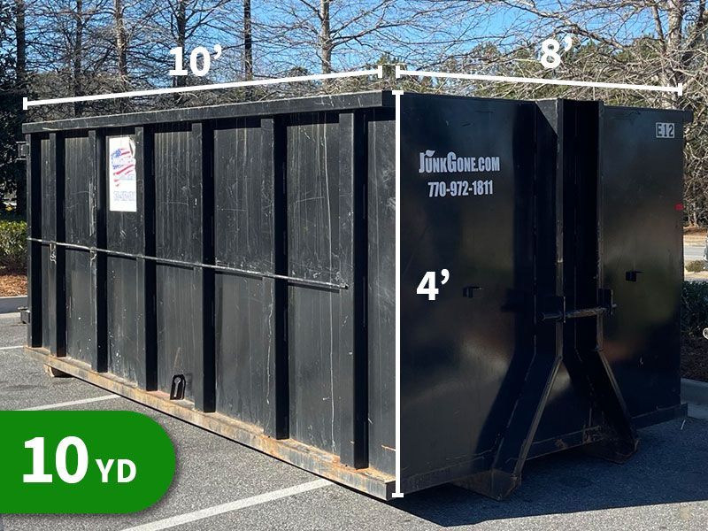 10 Yard Dumpster Rental in Atlanta GA