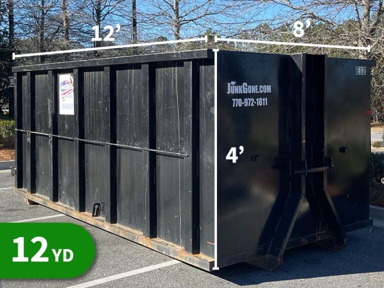 12 Yard Dumpster Rental in Atlanta GA