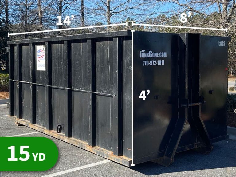 15 Yard Dumpster Rental in Atlanta GA
