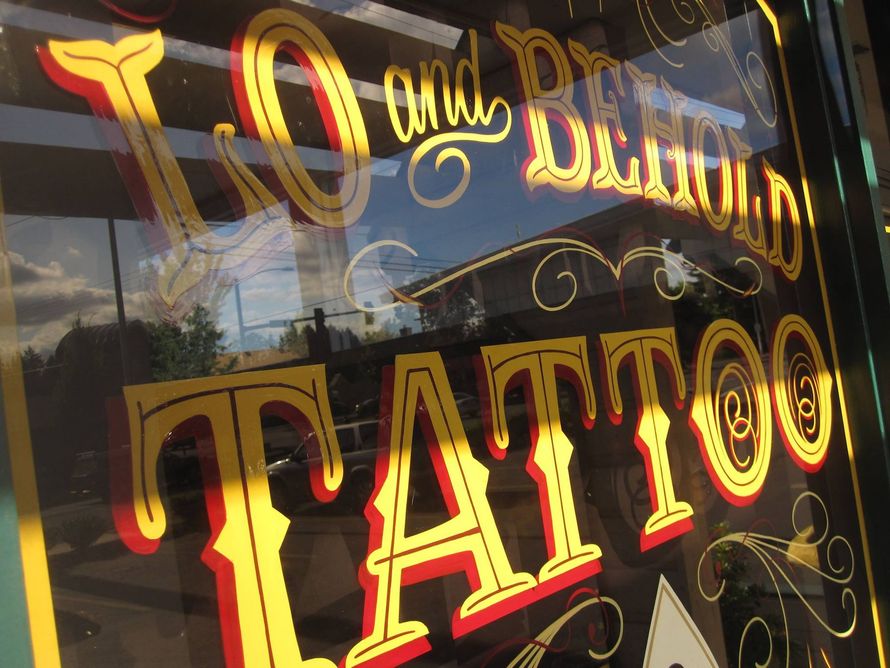 Lo and Behold Tattoo Shop — Olympia, WA — Lo and Behold Tattoo