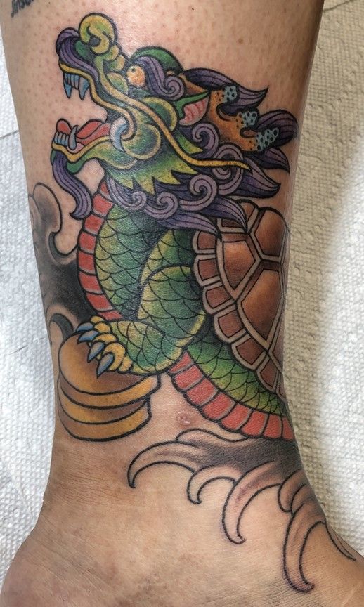 Dragon Tattoo — Olympia, WA — Lo and Behold Tattoo