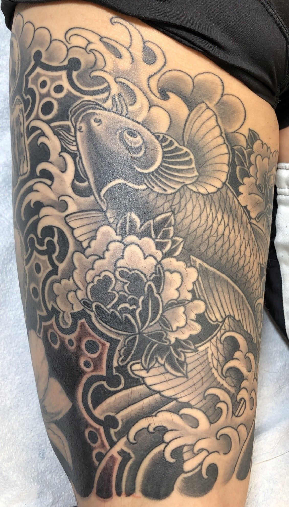 Fish Tattoo — Olympia, WA — Lo and Behold Tattoo