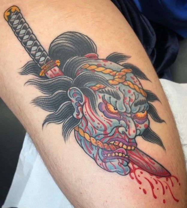 Namakubi Tattoo — Olympia, WA — Lo and Behold Tattoo