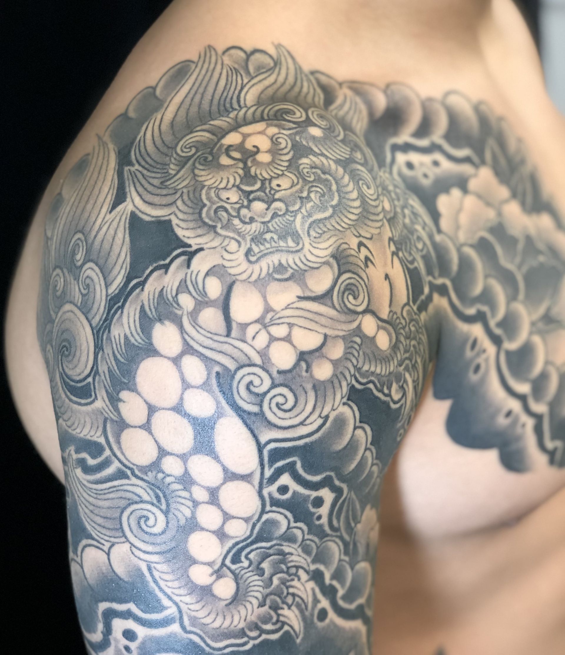 Arm Tattoo — Olympia, WA — Lo and Behold Tattoo