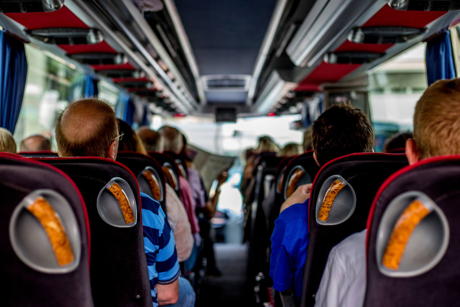 Ein Betriebsausflug im Charterbus