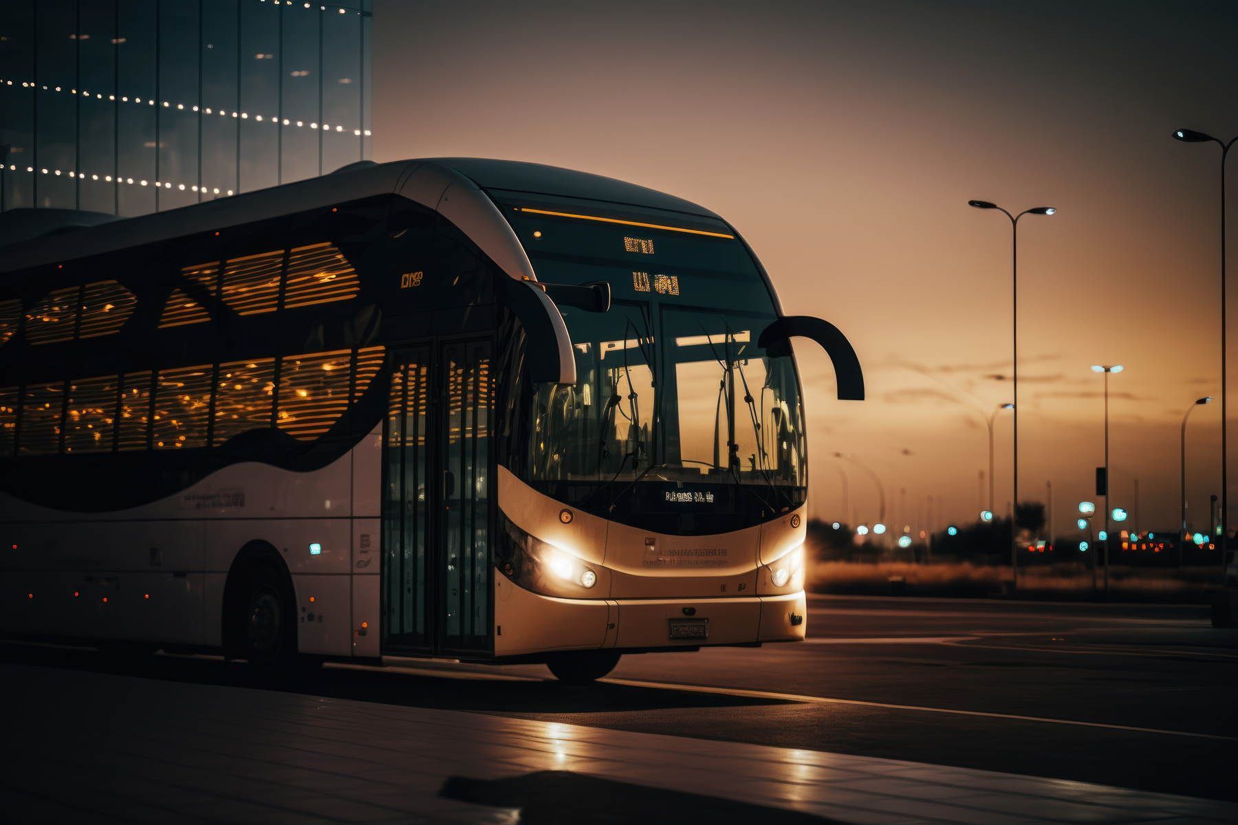 Omnibus bei Nacht