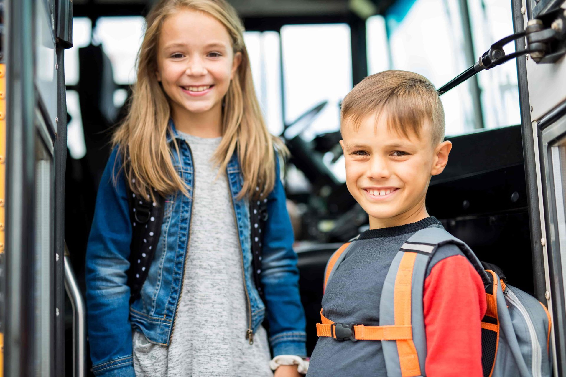 Reisen mit Kindern im Fernbus