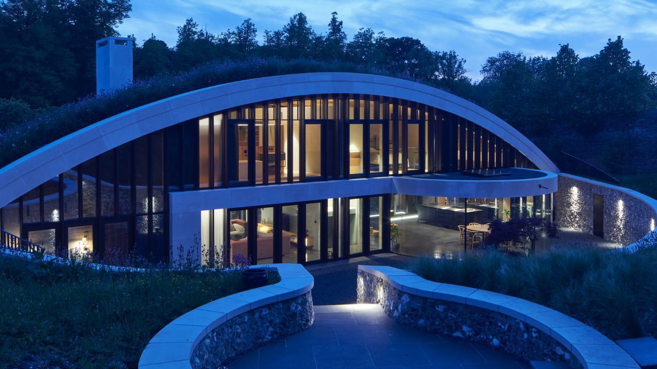 Ashreya house with renewables from Aura energy.