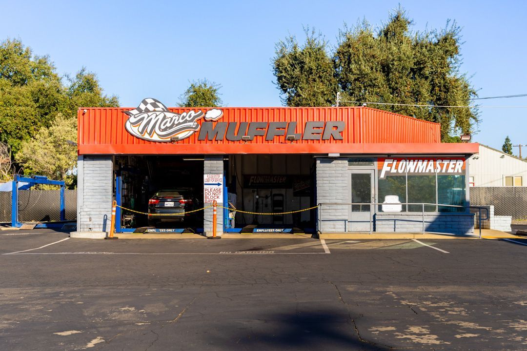 Marco Muffler's Citrus Heights Location in Sacramento, CA