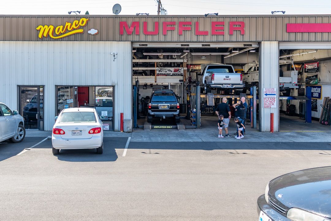 Marco Muffler's Orangevale Location in Orangevale, CA
