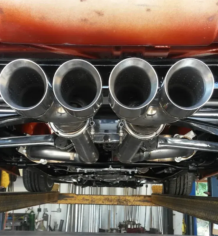 Muffler Repair, Replacement & Deletes at Marco Muffler in Sacramento and Orangevale, CA