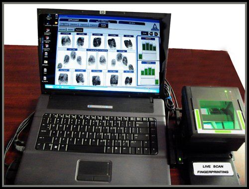 Live Scan Fingerprinting Napa
