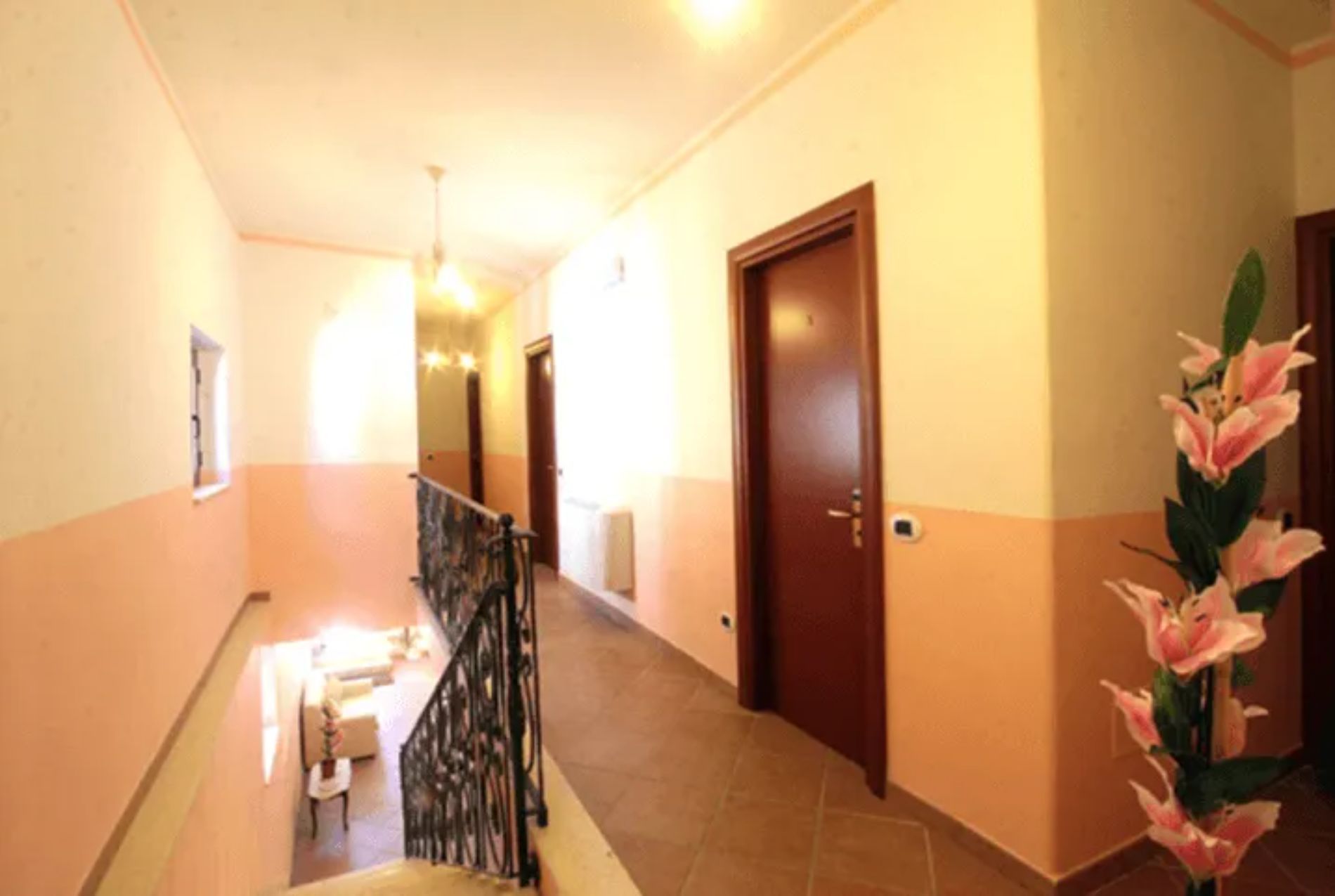 interno della pensione