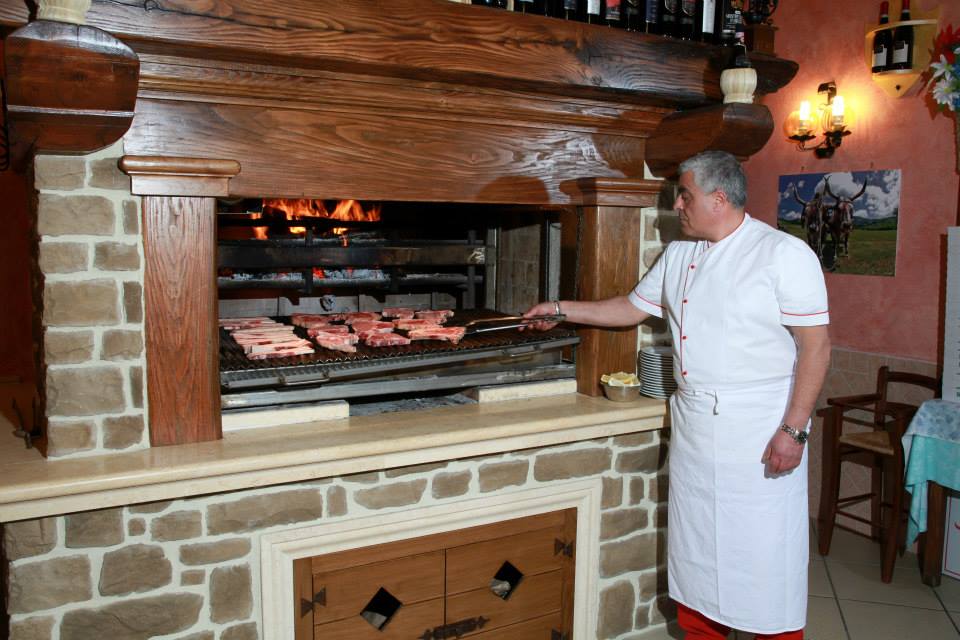 carne alla brace