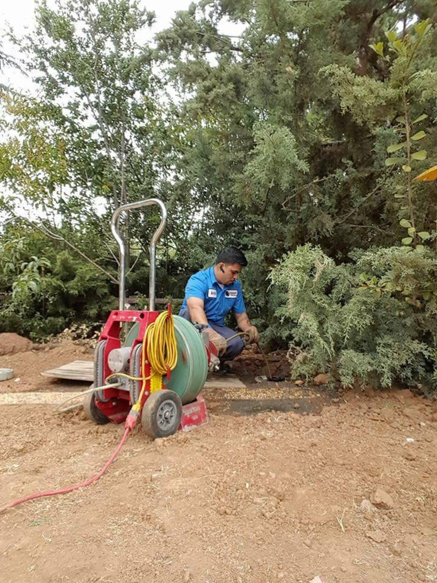 Plumbing repair