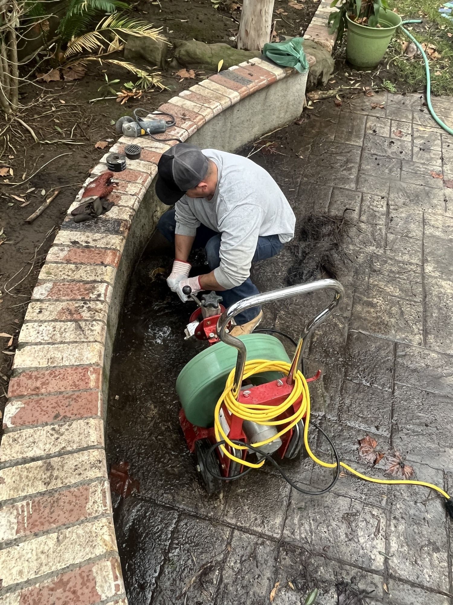 Plumbing repair