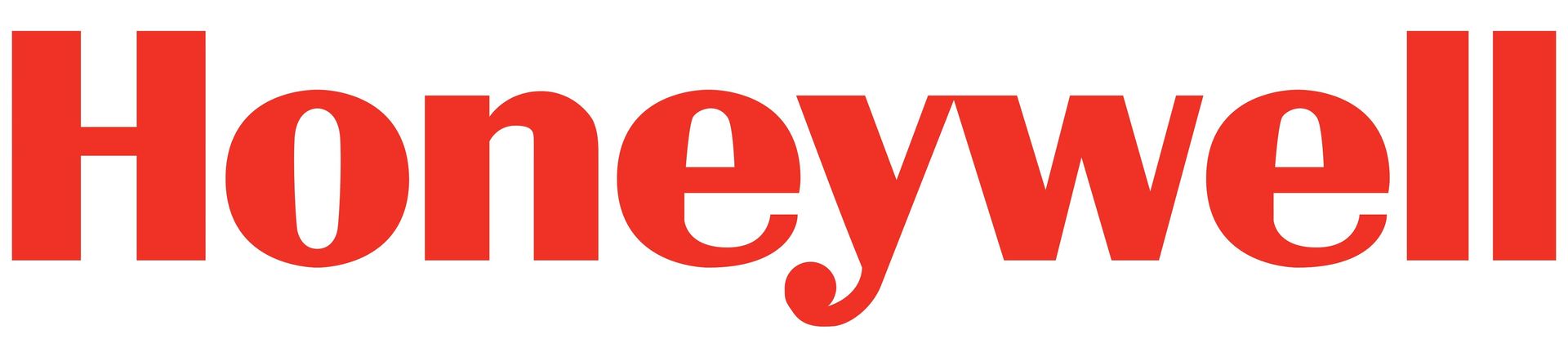 Honeywell logo in red text on a white background