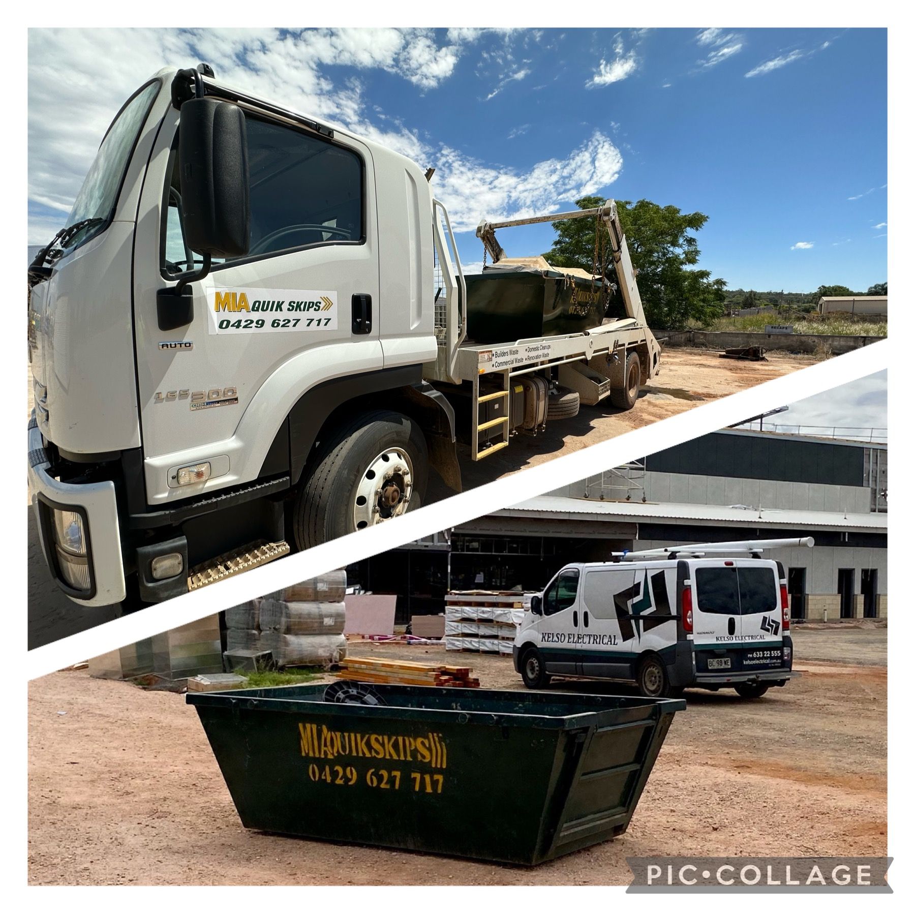 Skip Bin Hire Griffith, NSW MIA Quickskips