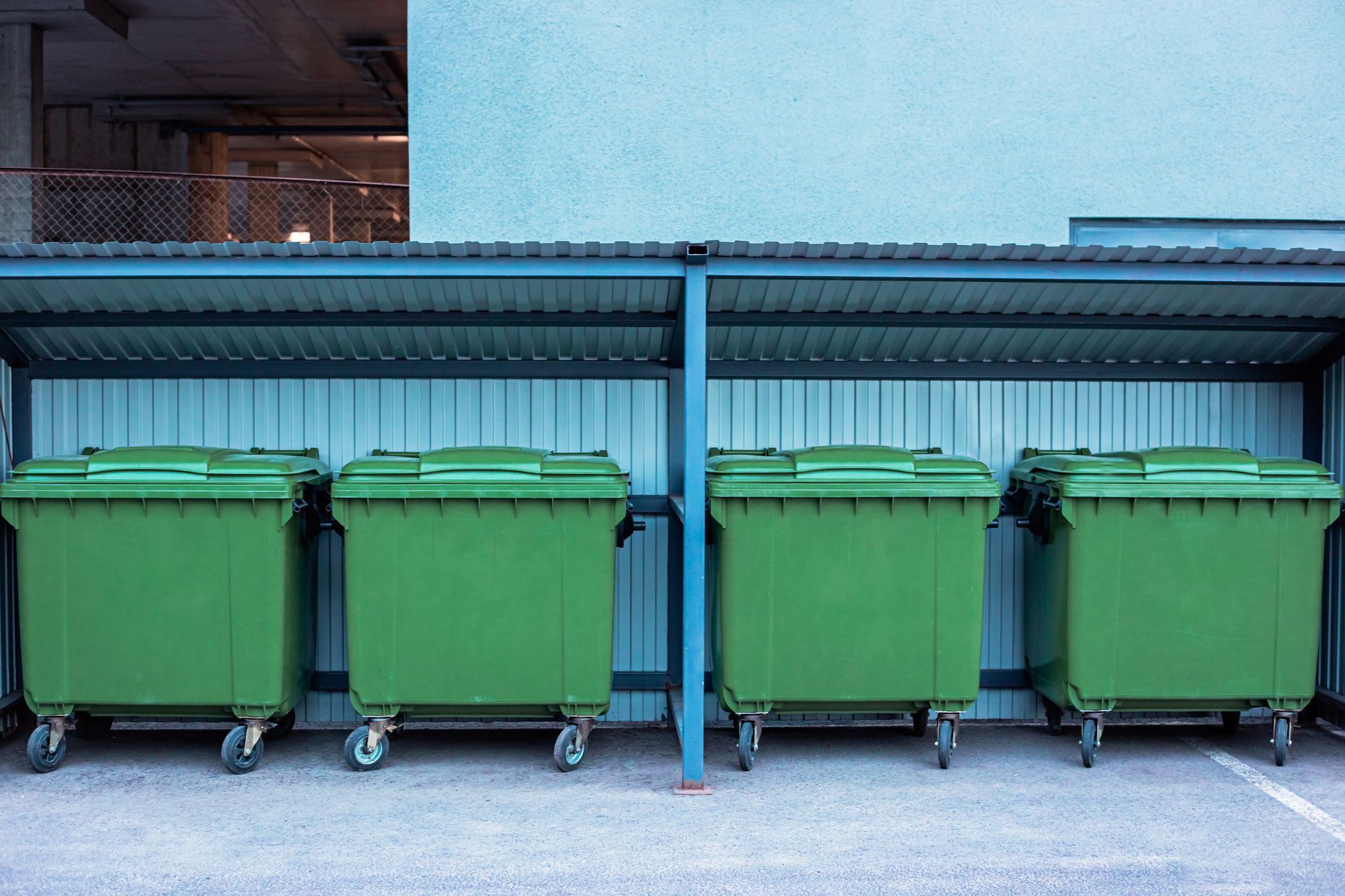 Commercial skip bin hire Griffith NSW – front lift bins by MIA Quik Waste