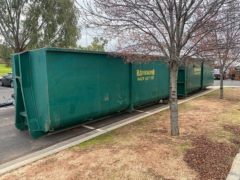Commercial Skip Bins in The Riverina