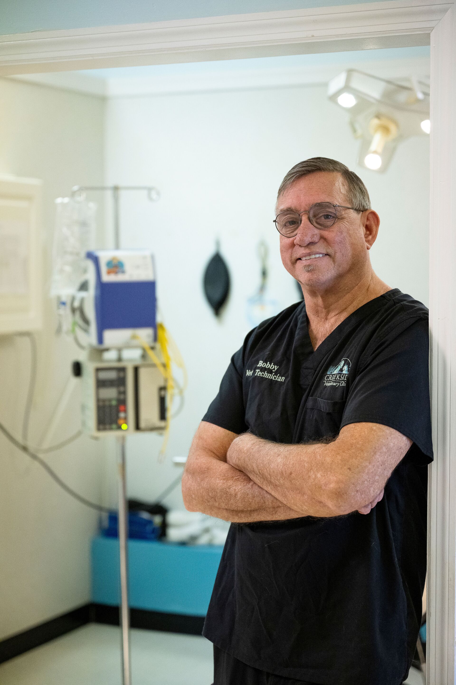Bobby, Vet Tech and Recovery Tech
