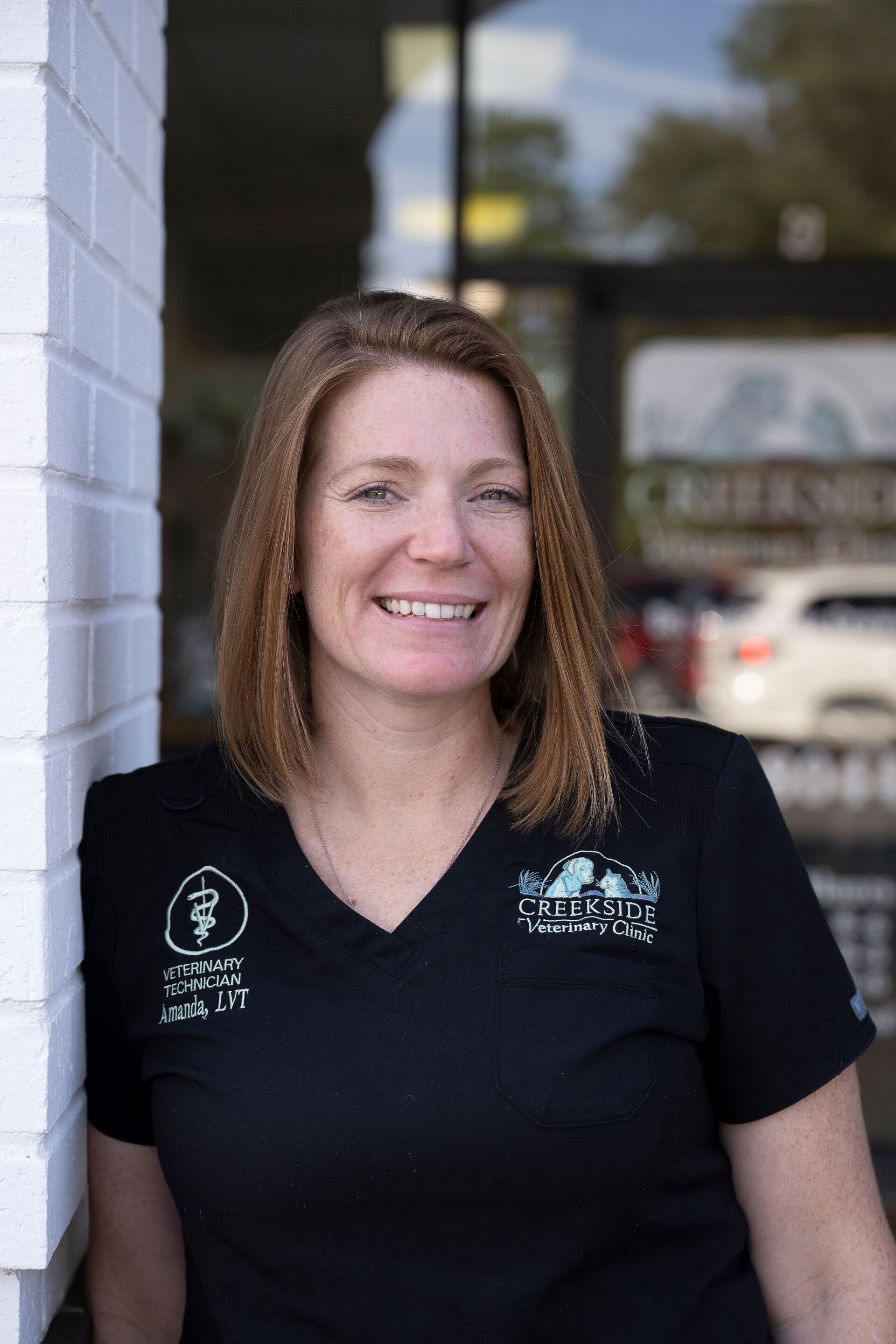 Amanda Smith, VP of Admin