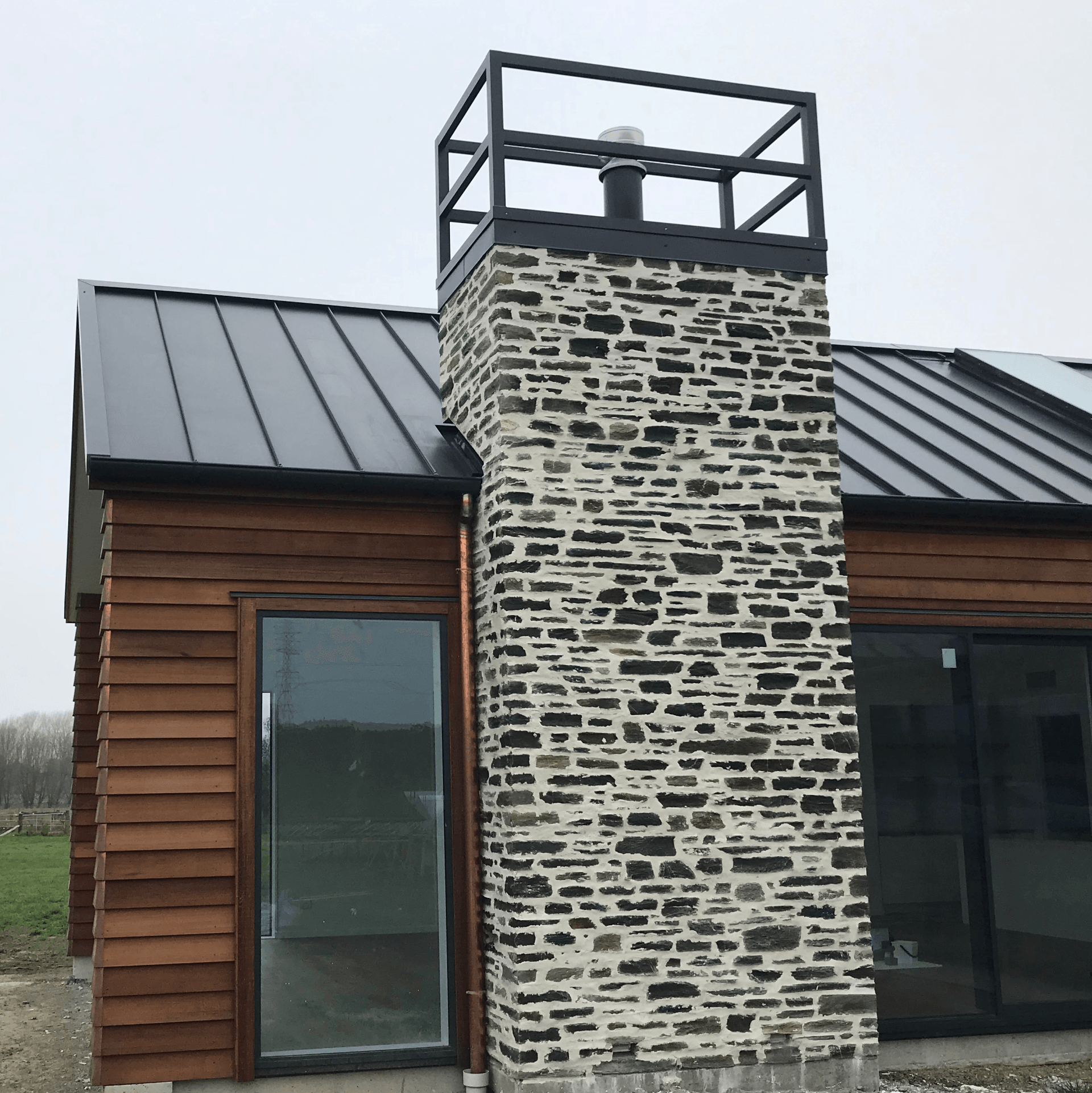 central otago schist cladding