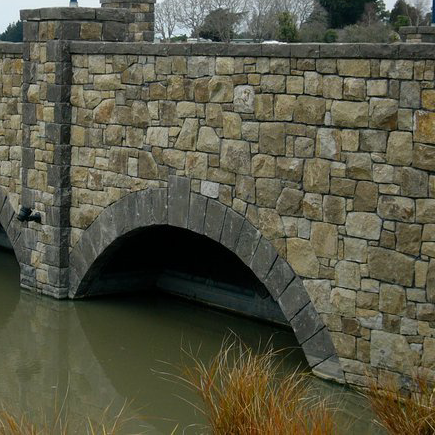 Trachyte stonemasonry