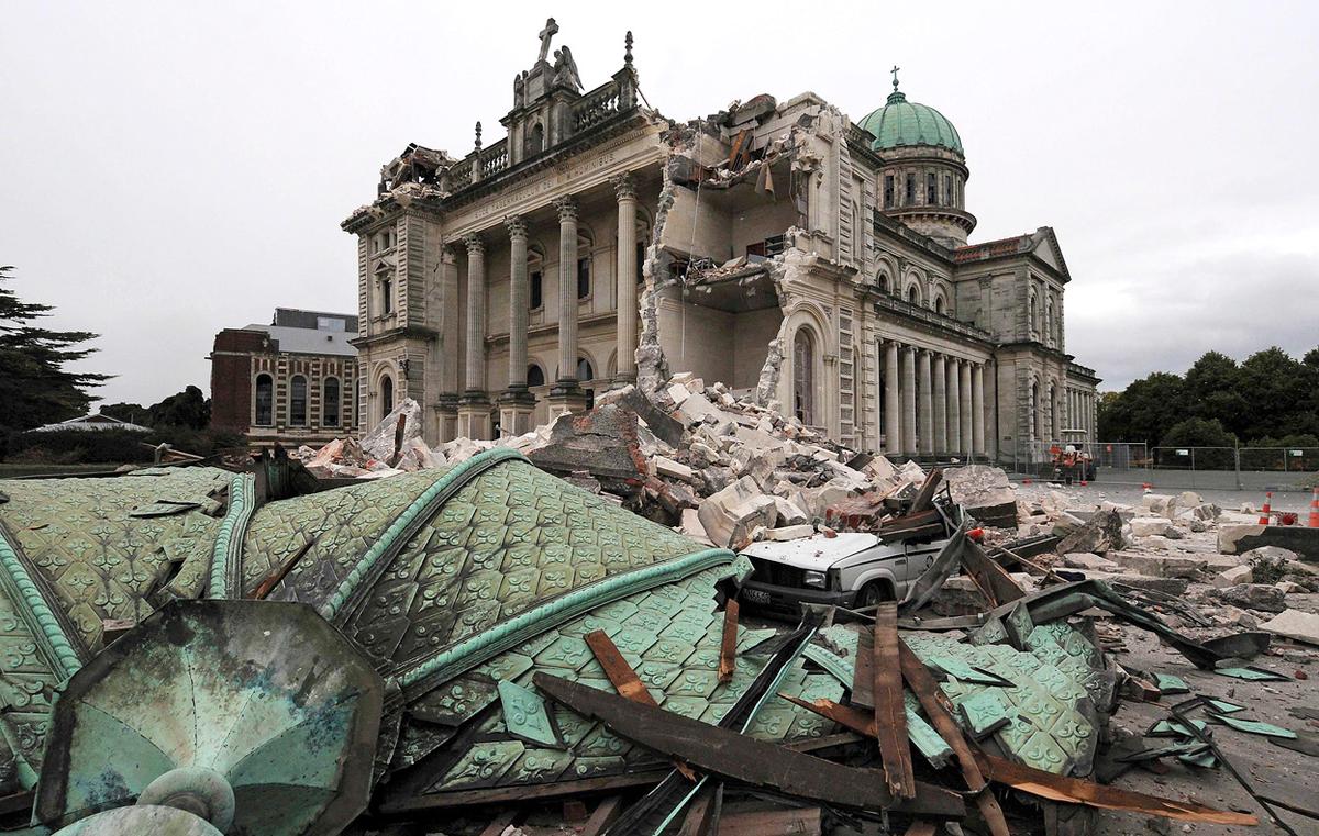 seismic-resistant stone