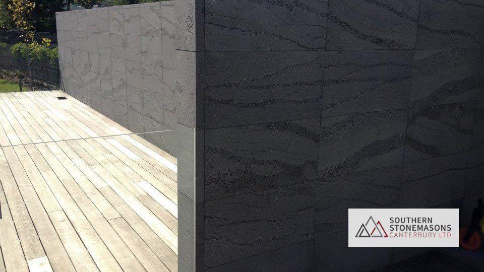 honeycomb basalt tiles