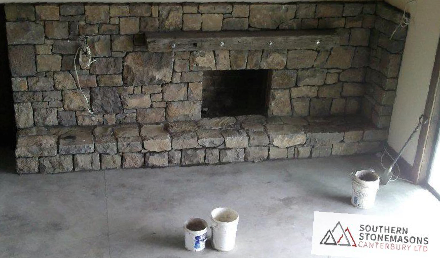 Oxford stone fireplace