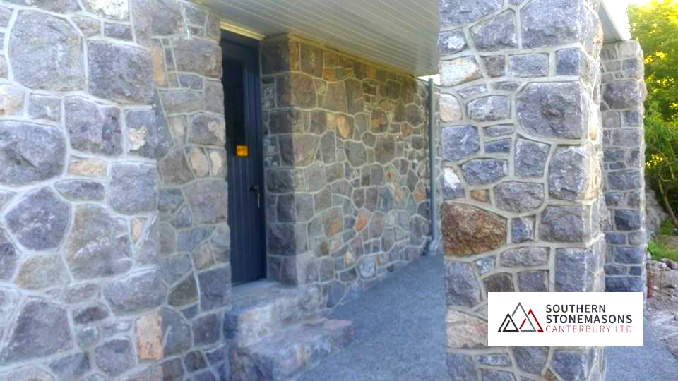 port hills stone wall