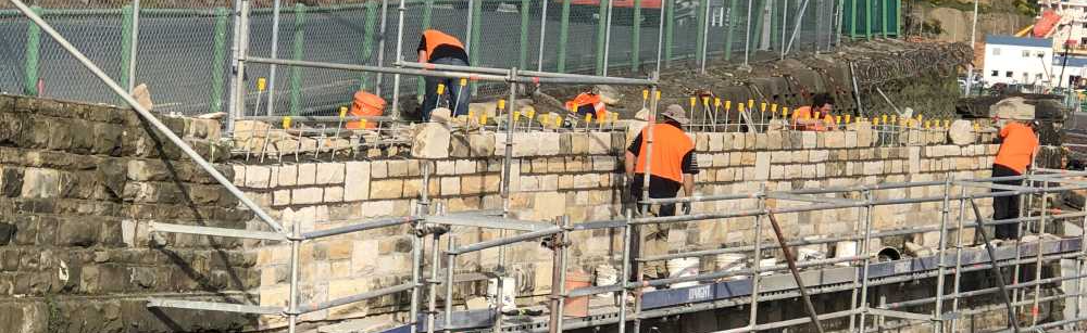 Stone Heritage Installation