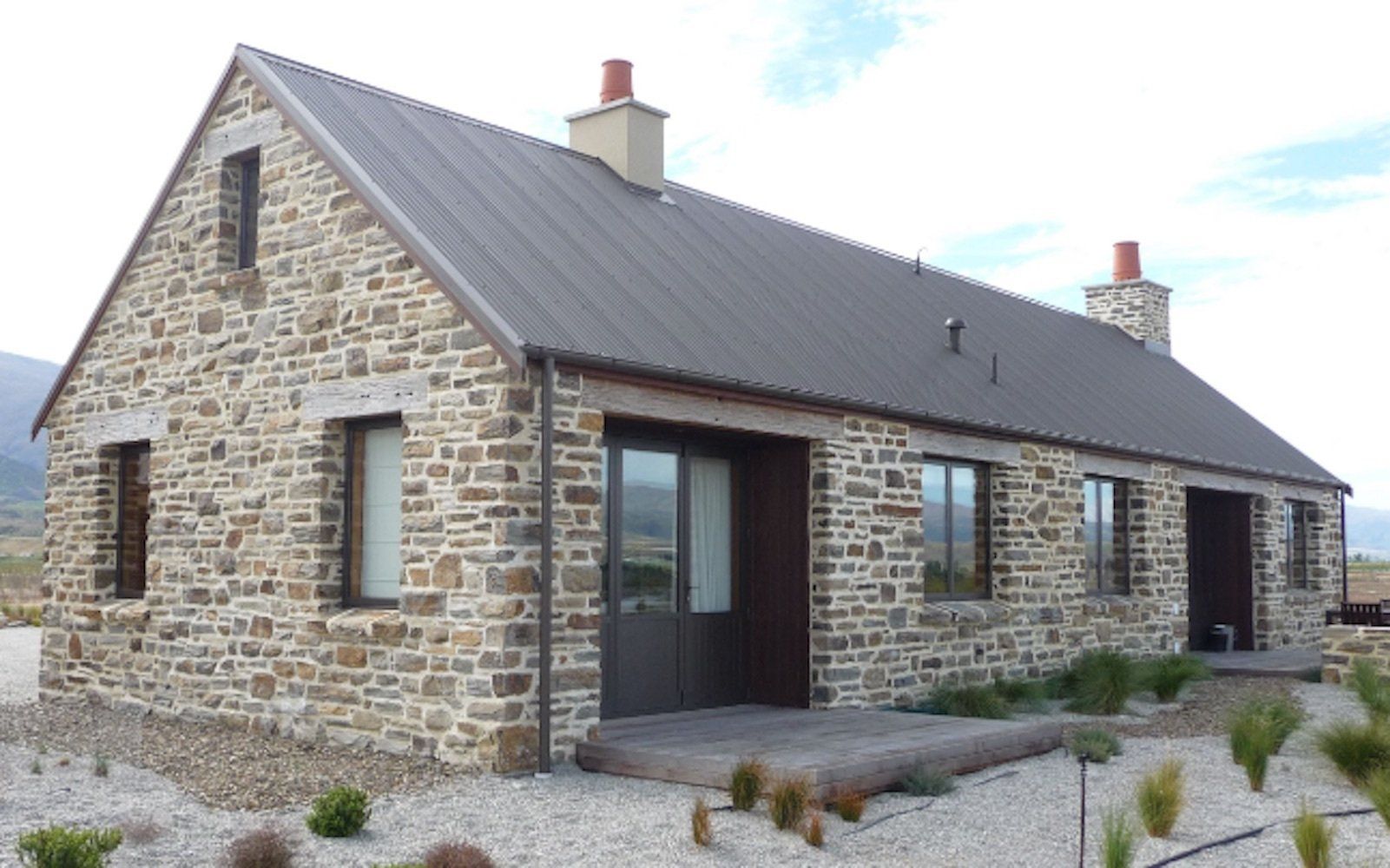 Stonemason Schist Cladding Central Otago