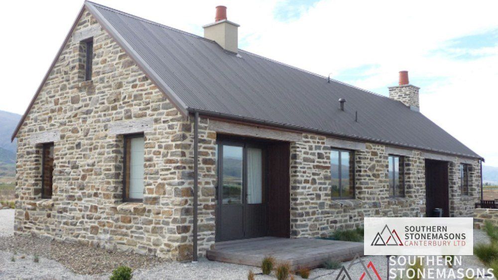 schist house