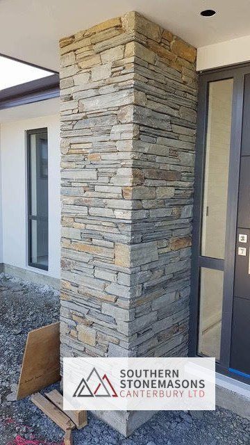 schist pillar