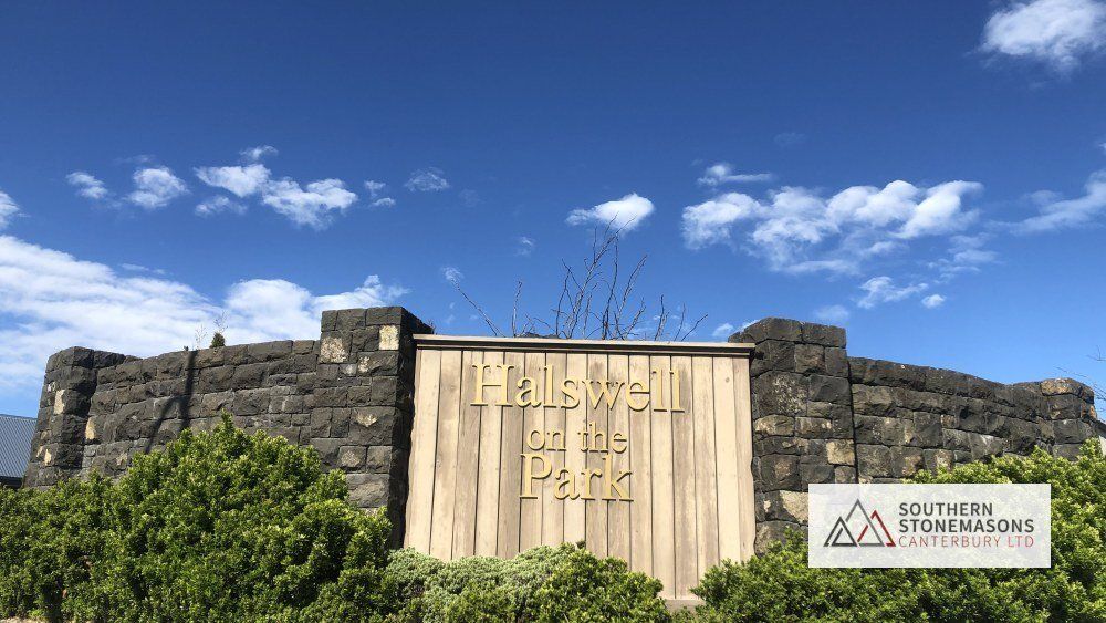 stone entrance way